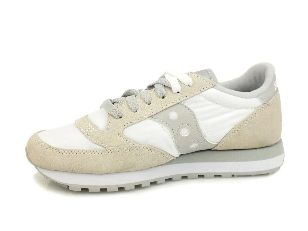 SAUCONY Jazz Original White Grey S2044-396