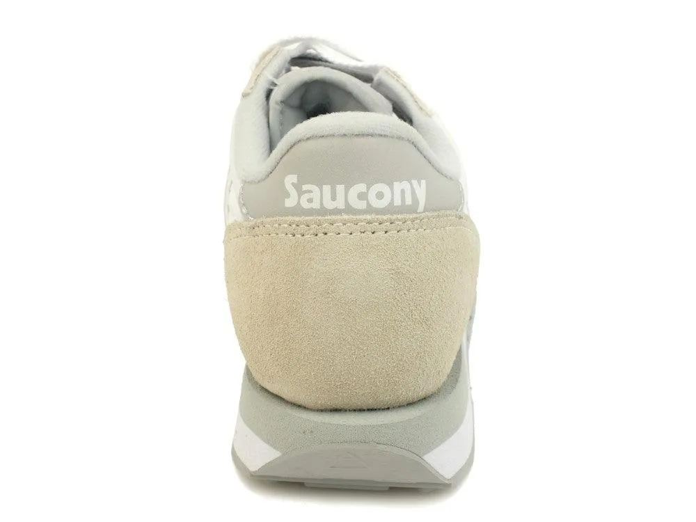 SAUCONY Jazz Original White Grey S2044-396