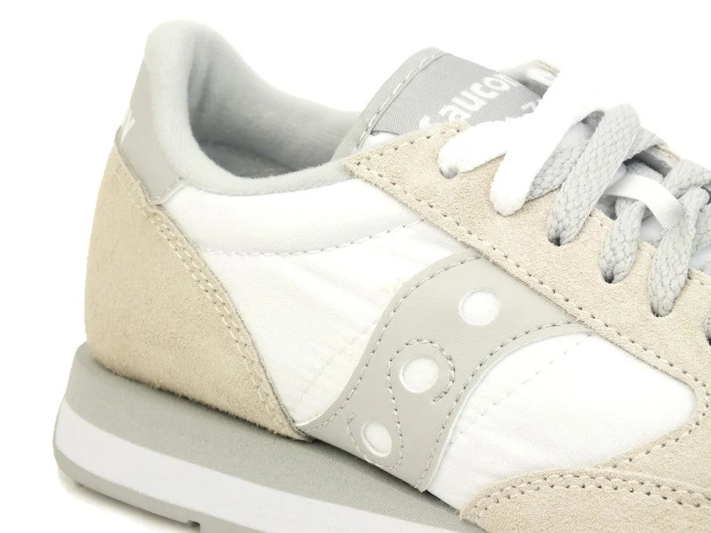 SAUCONY Jazz Original White Grey S2044-396