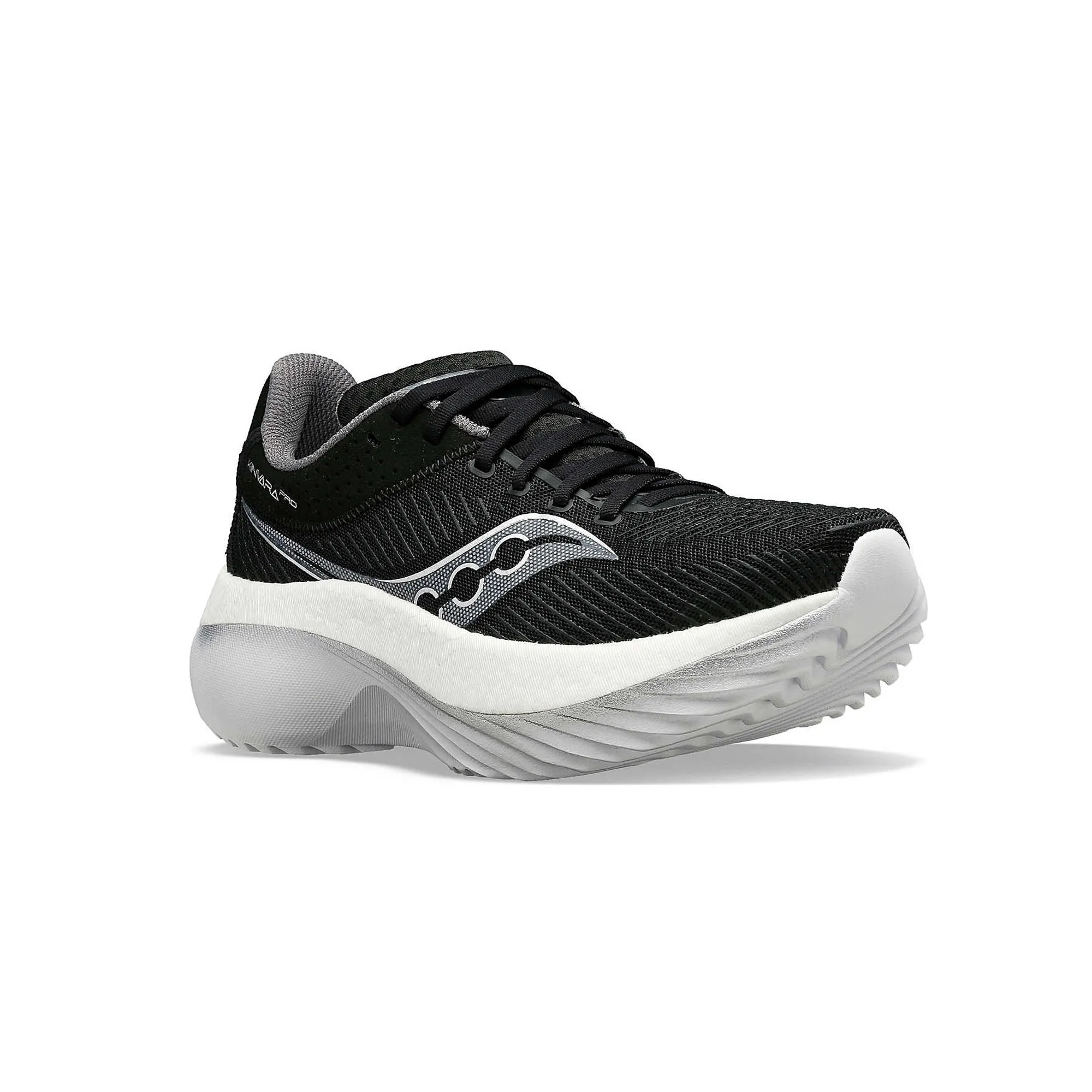 Saucony Kinvara Pro Black/White - S20847-10 - Running Shoes