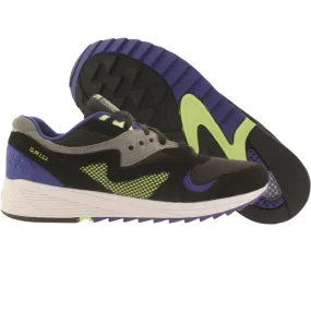 Saucony Men Grid 8000 CL Premium (black / grey / purple)