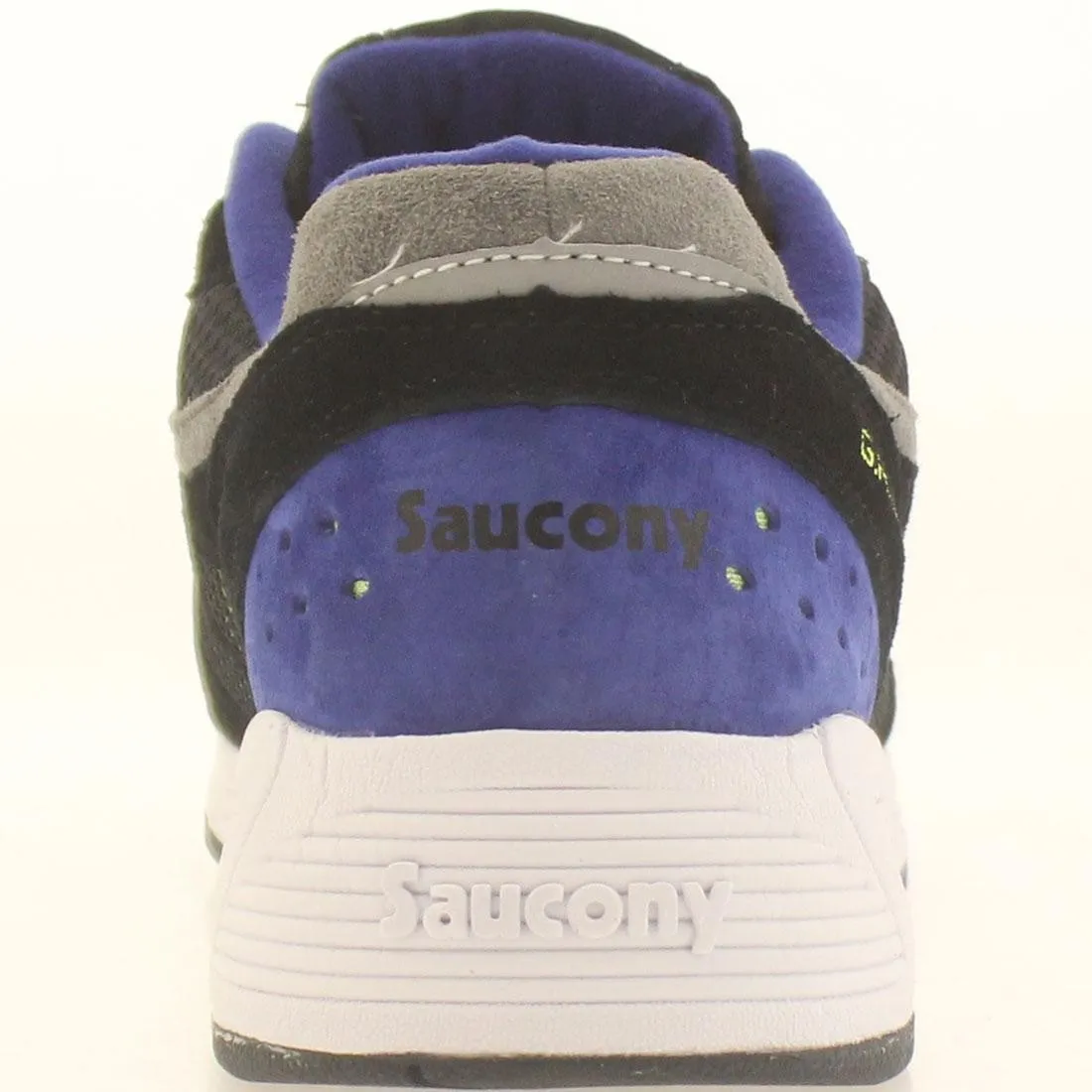 Saucony Men Grid 8000 CL Premium (black / grey / purple)