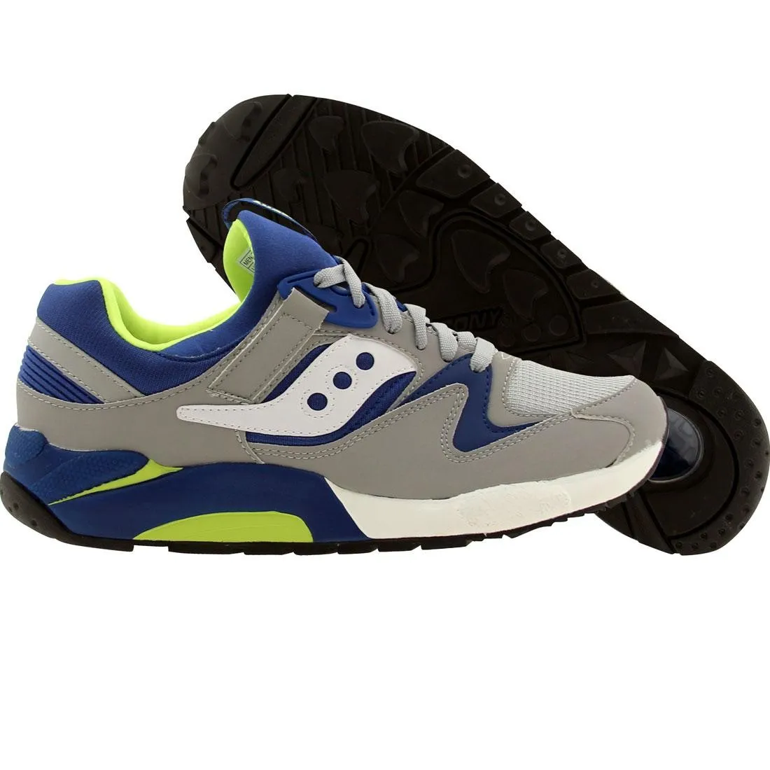 Saucony Men Grid 9000 (gray / blue)