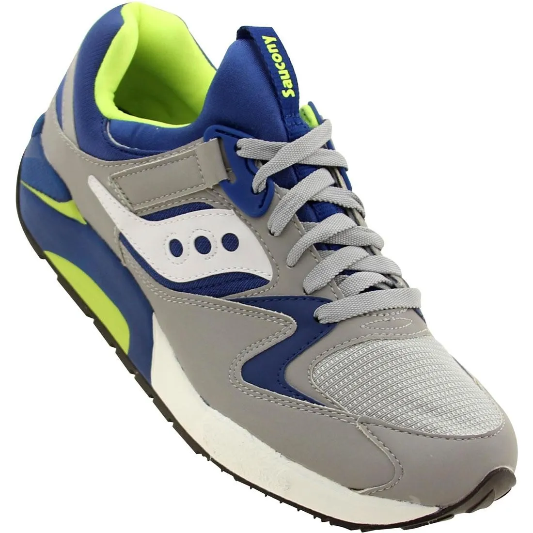 Saucony Men Grid 9000 (gray / blue)