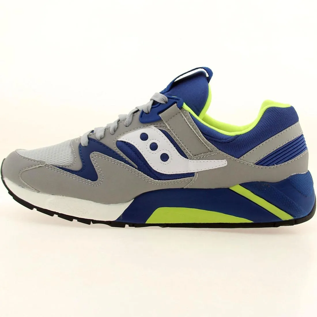 Saucony Men Grid 9000 (gray / blue)