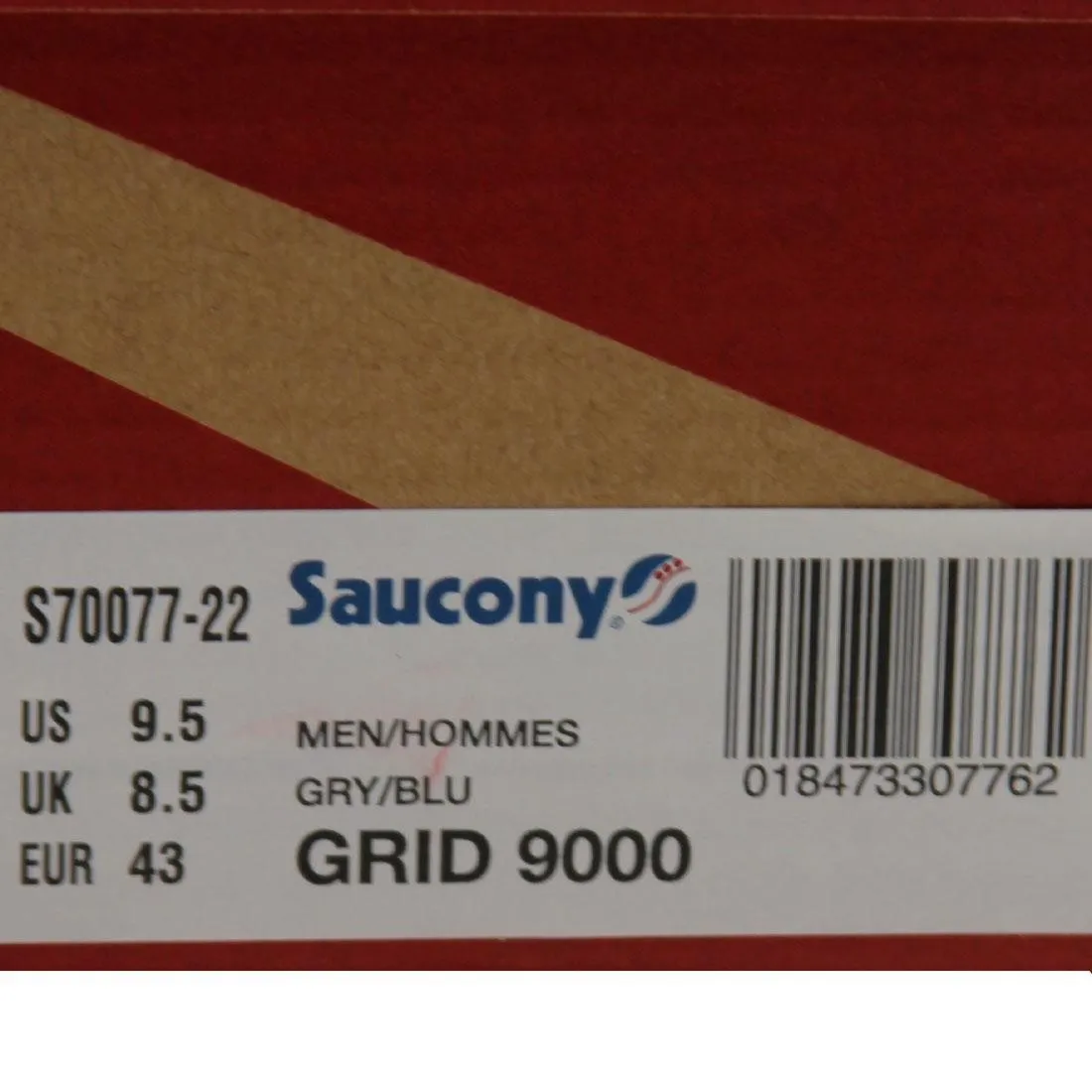 Saucony Men Grid 9000 (gray / blue)