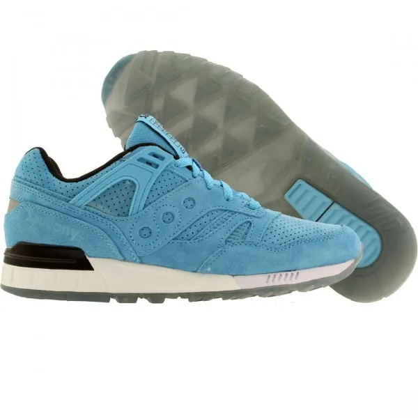 Saucony Men Grid SD - No Chill Pack (blue / light blue)