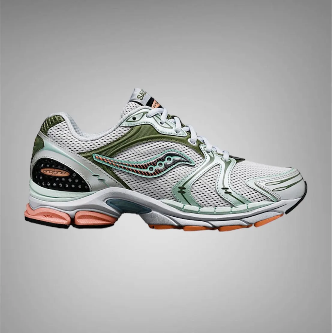 Saucony Mens Progrid triumph 4 CS S70805-1 Grey Green