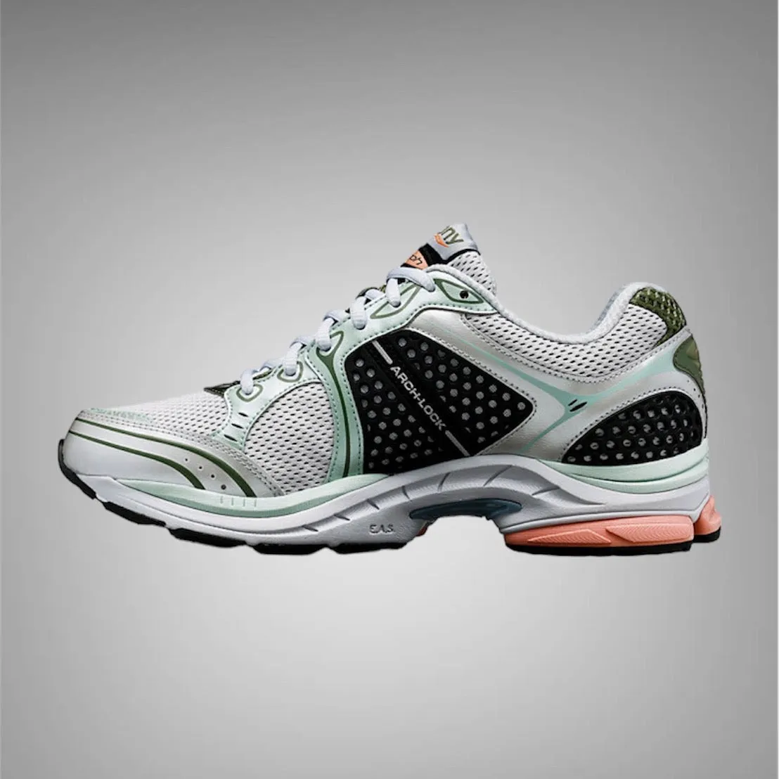 Saucony Mens Progrid triumph 4 CS S70805-1 Grey Green