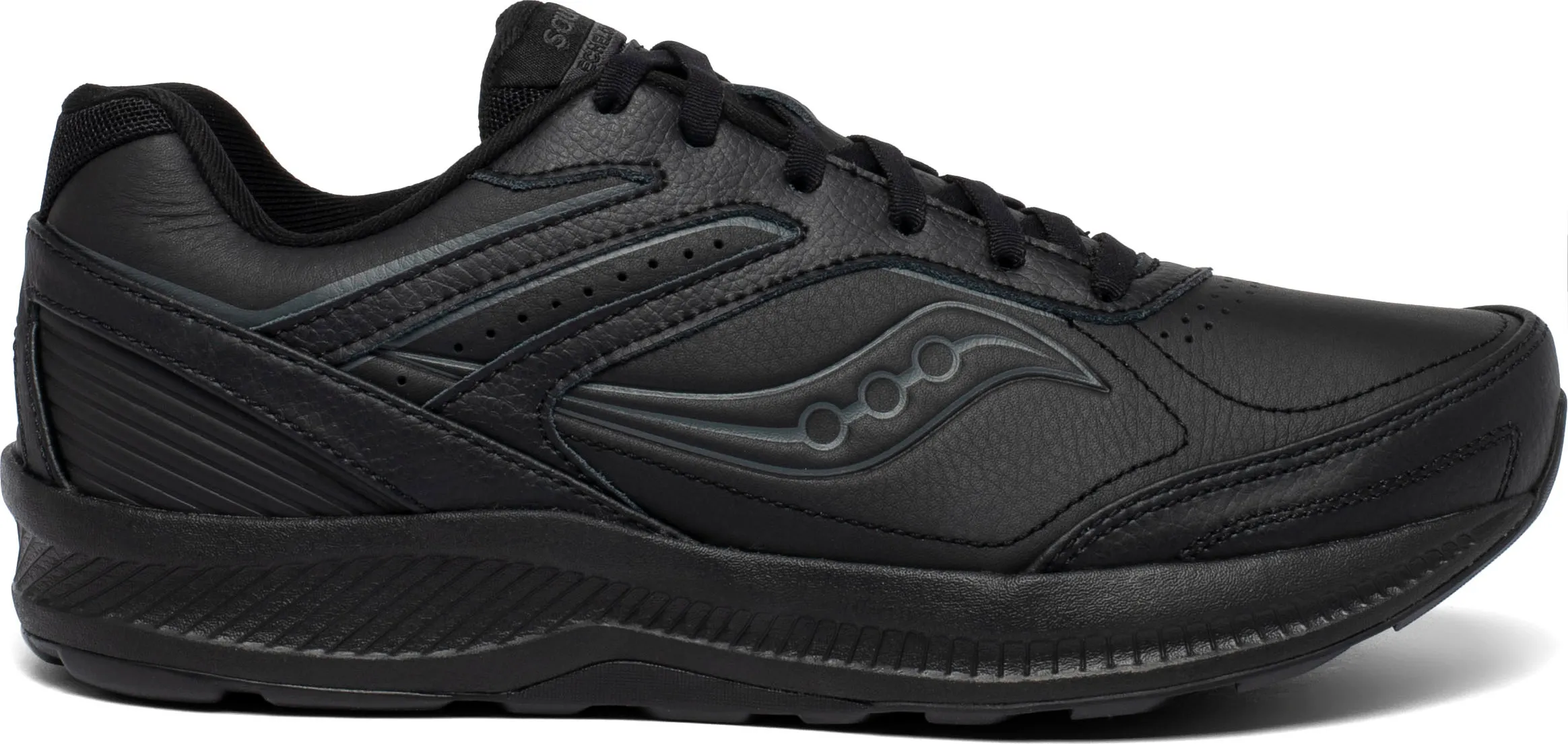 Saucony Men's Echelon Walker 3 Wide Black | Buy Saucony Men's Echelon Walker 3 Wide Black here | Outnorth