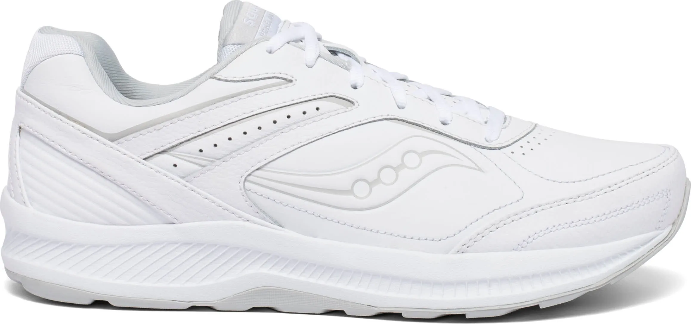 Saucony Men's Echelon Walker 3 Wide White | Buy Saucony Men's Echelon Walker 3 Wide White here | Outnorth