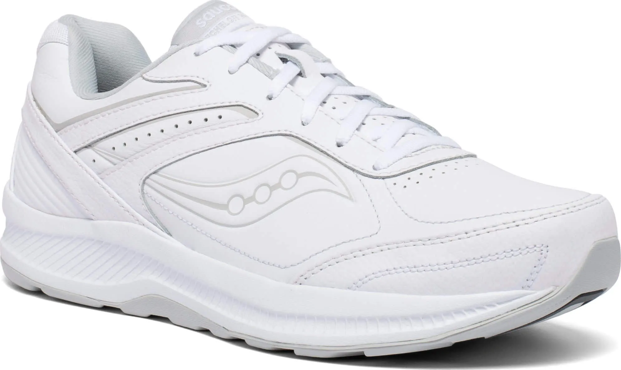 Saucony Men's Echelon Walker 3 Wide White | Buy Saucony Men's Echelon Walker 3 Wide White here | Outnorth