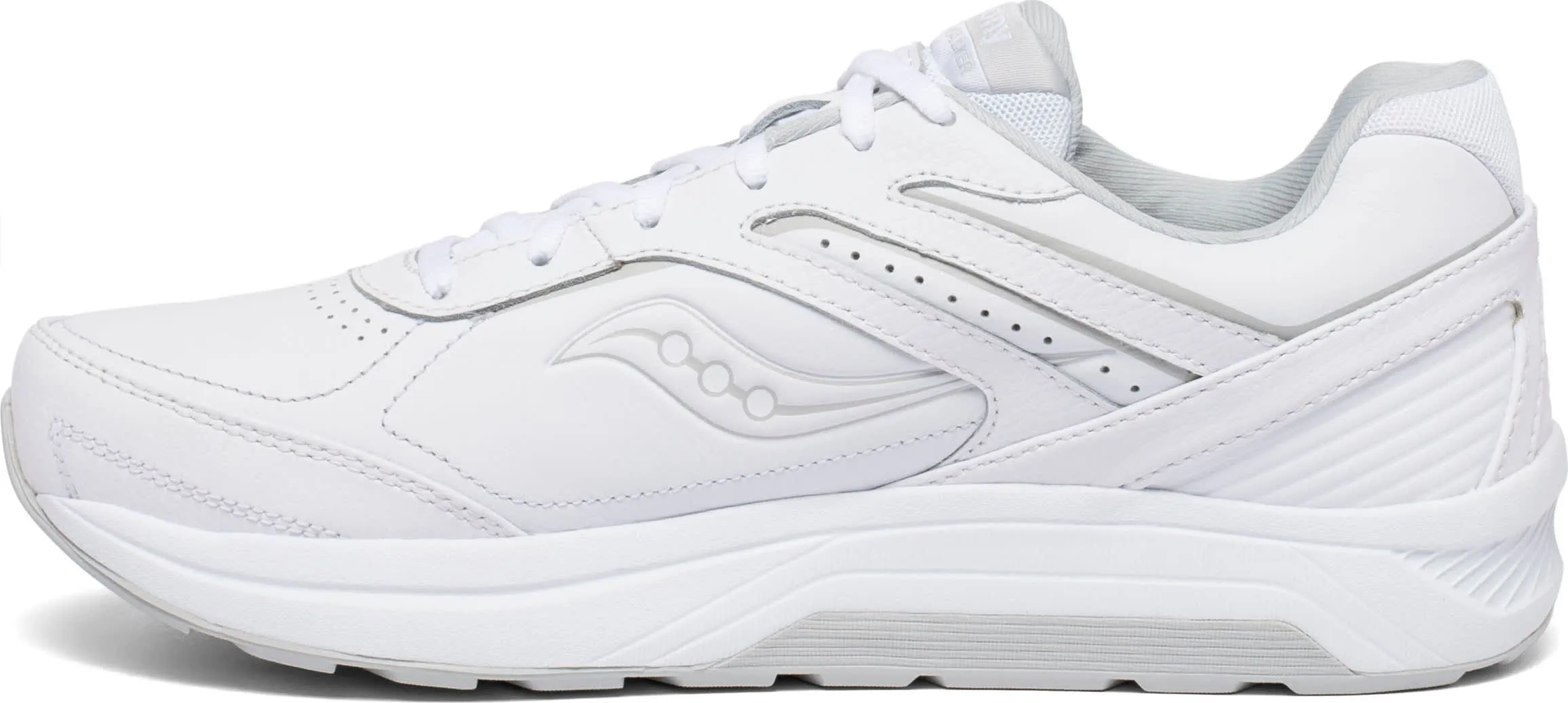 Saucony Men's Echelon Walker 3 Wide White | Buy Saucony Men's Echelon Walker 3 Wide White here | Outnorth