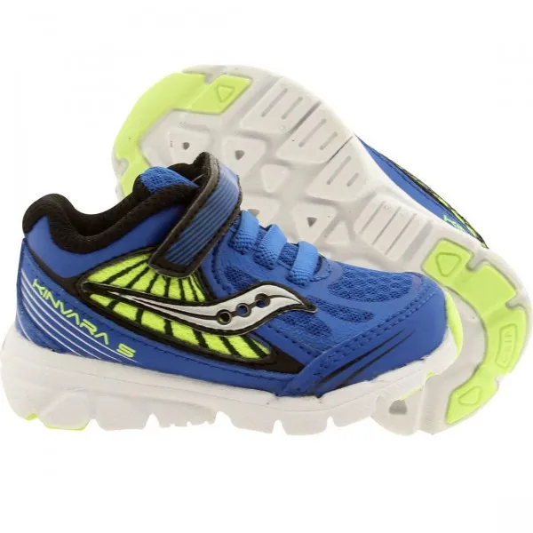 Saucony Toddlers Kinvara 5 (blue / citron)