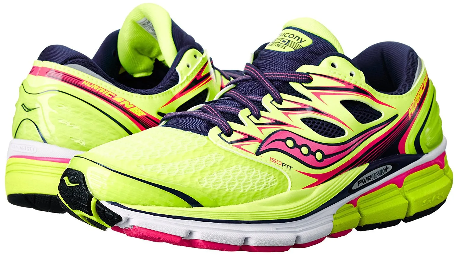 Saucony Women's Hurricane ISO Running Shoe