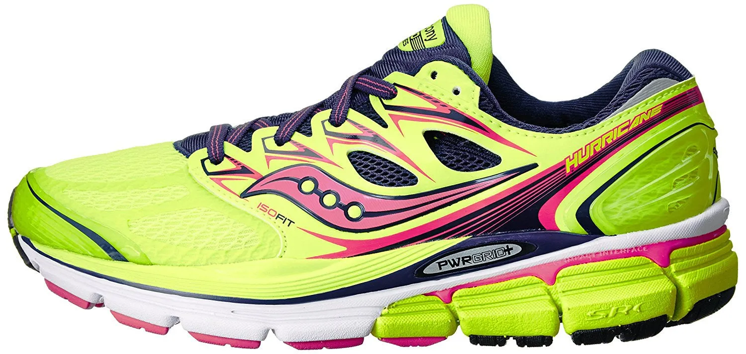 Saucony Women's Hurricane ISO Running Shoe