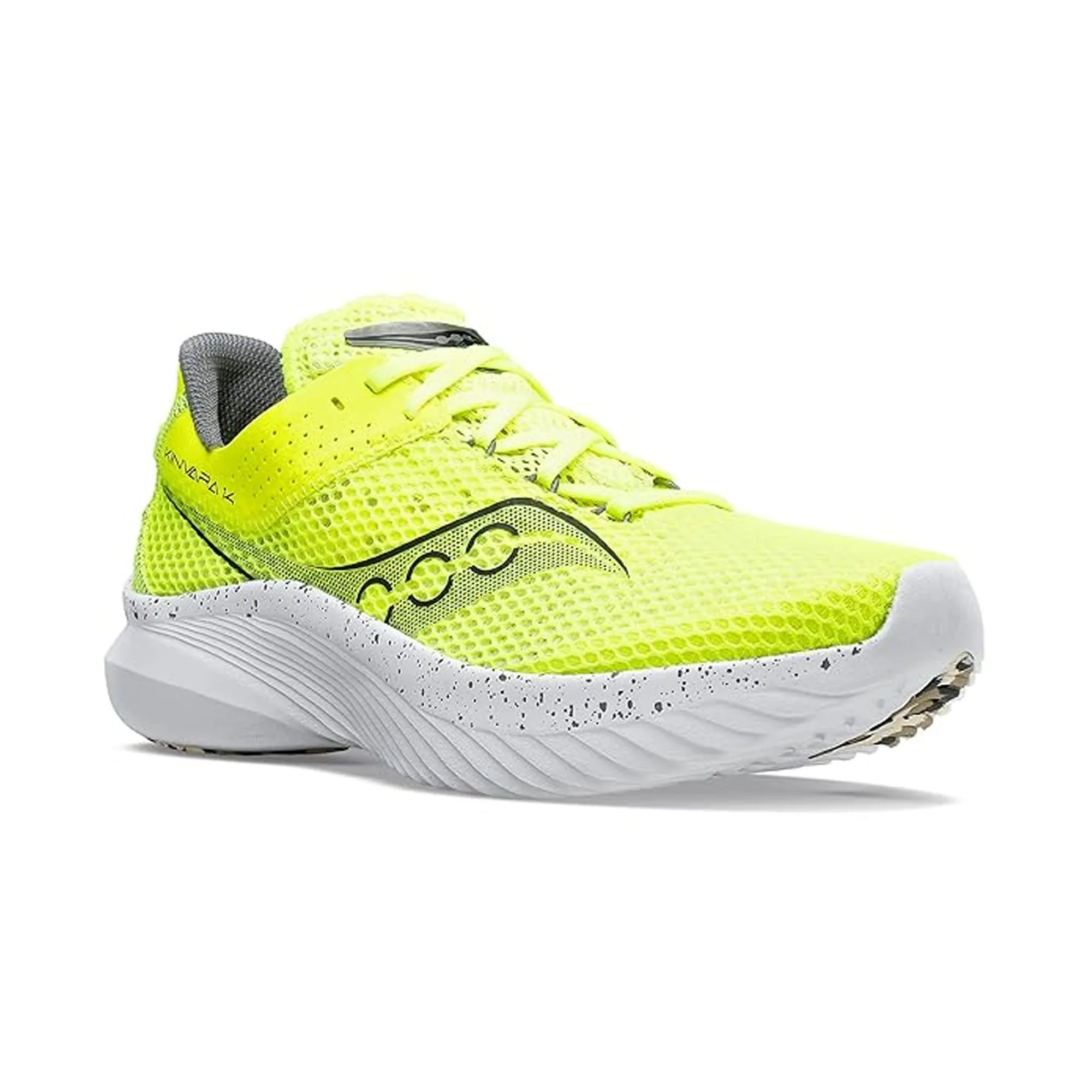 Saucony Womens Kinvara 14 Citron/Black - S10823-06 - Running Shoes