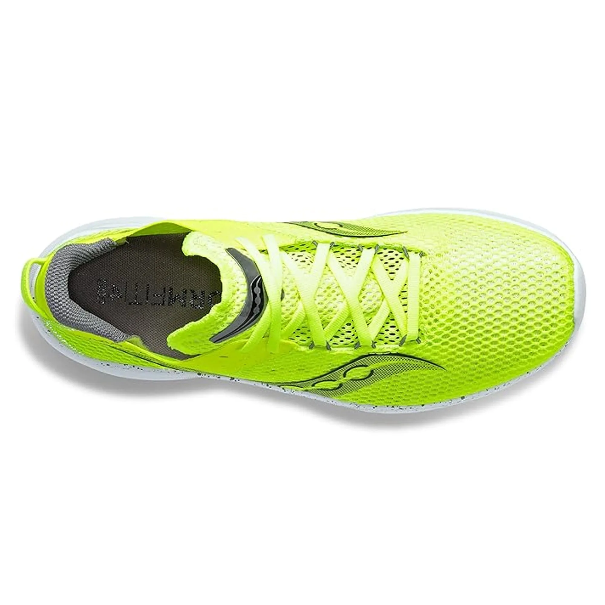 Saucony Womens Kinvara 14 Citron/Black - S10823-06 - Running Shoes