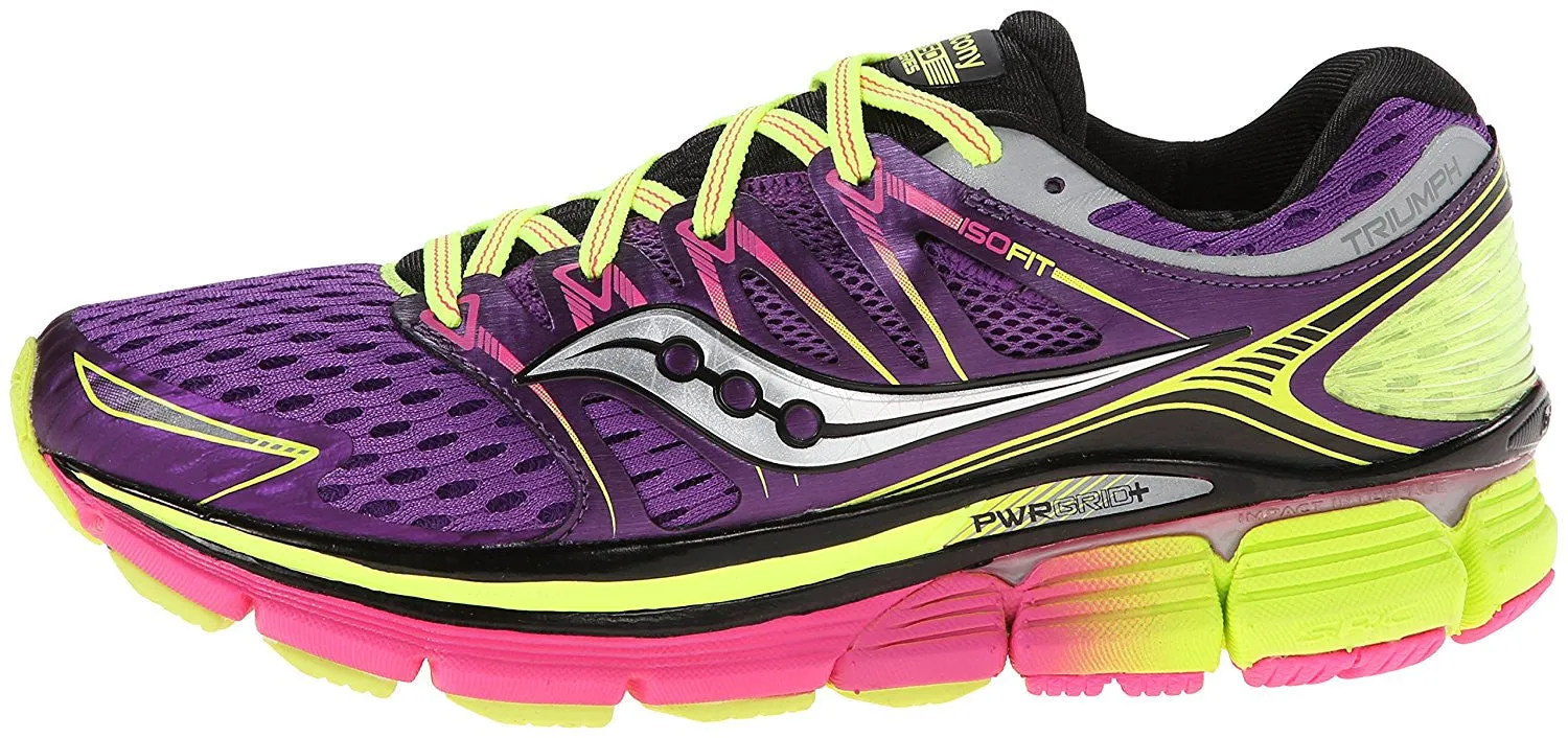 Saucony Women's Triumph ISO Running Shoe