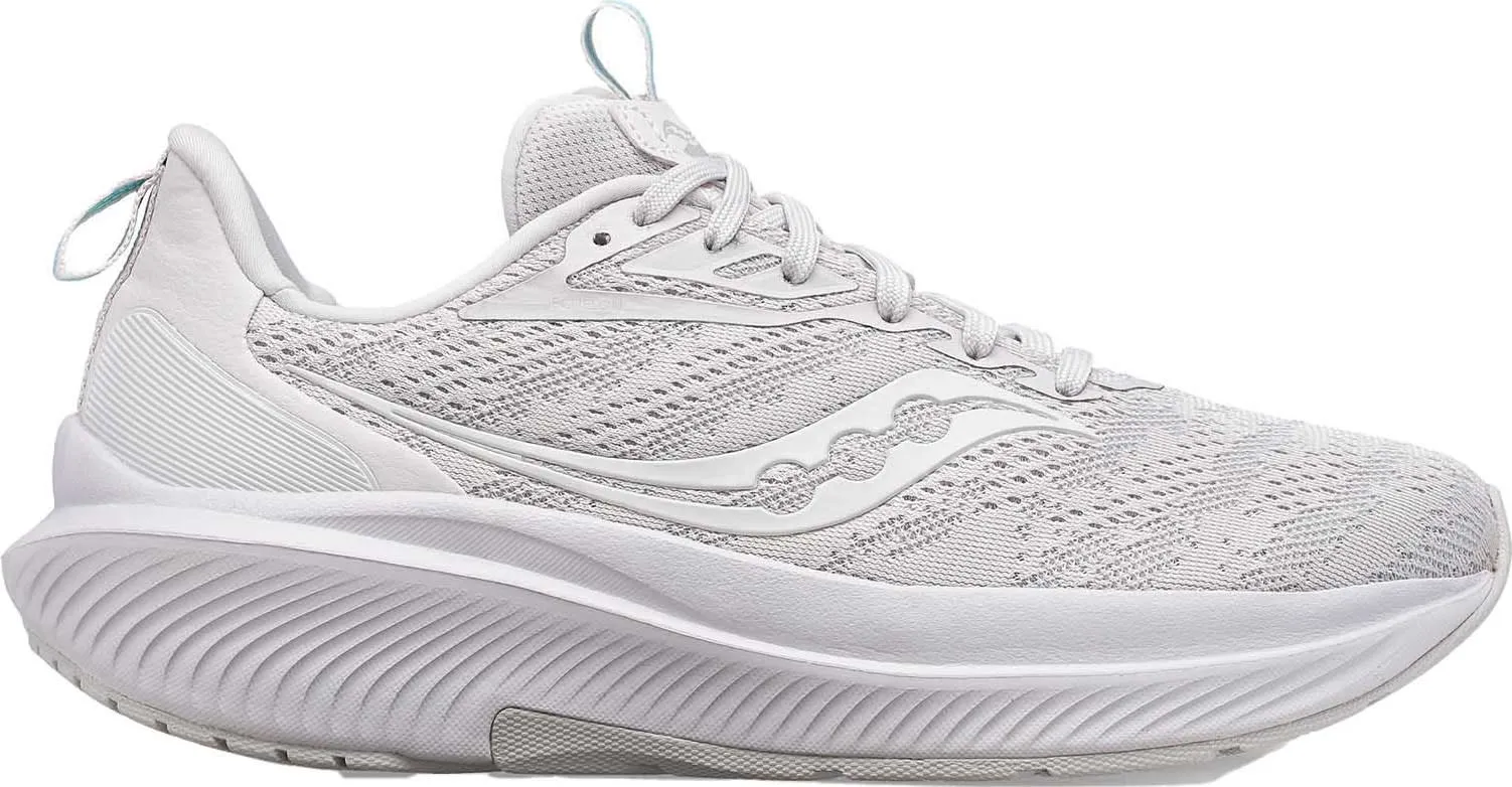 Saucony Women's Echelon 9 Wide White | Buy Saucony Women's Echelon 9 Wide White here | Outnorth