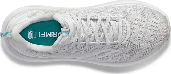 Saucony Women's Echelon 9 Wide White | Buy Saucony Women's Echelon 9 Wide White here | Outnorth