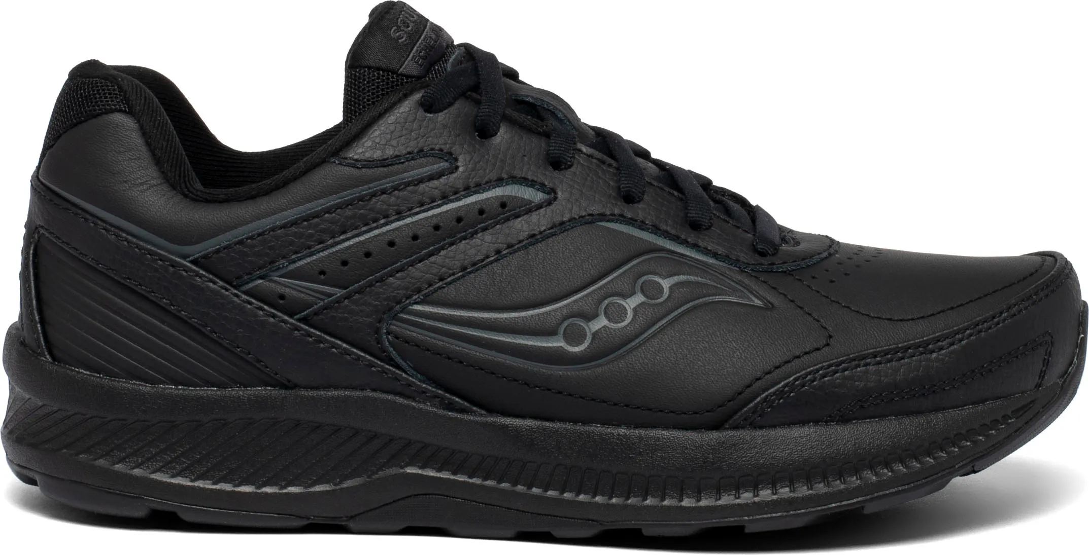 Saucony Women's Echelon Walker 3 Wide Black | Buy Saucony Women's Echelon Walker 3 Wide Black here | Outnorth