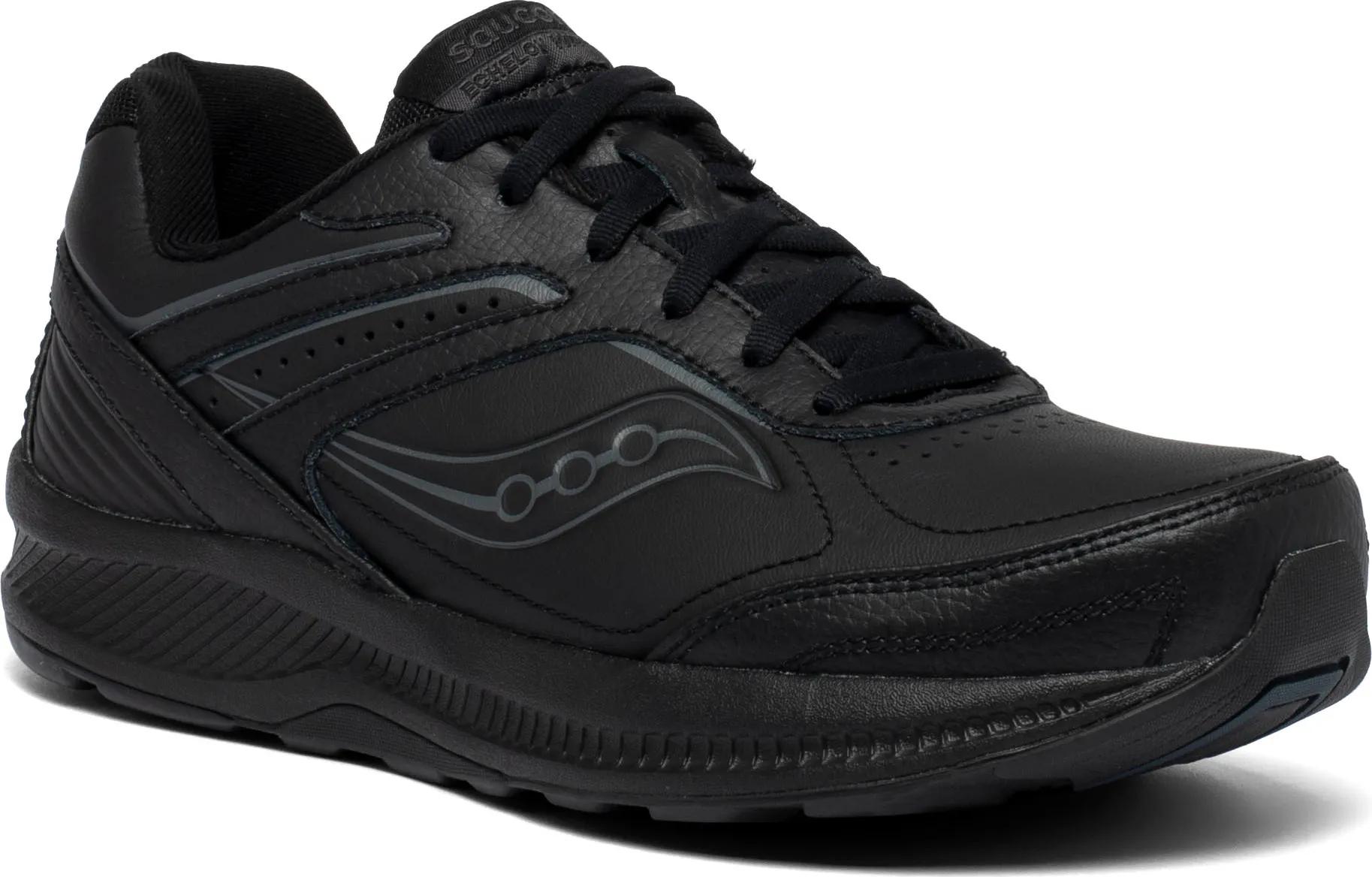 Saucony Women's Echelon Walker 3 Wide Black | Buy Saucony Women's Echelon Walker 3 Wide Black here | Outnorth