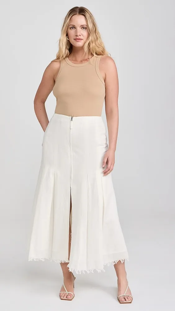 Sea   Lara Linen Skirt 