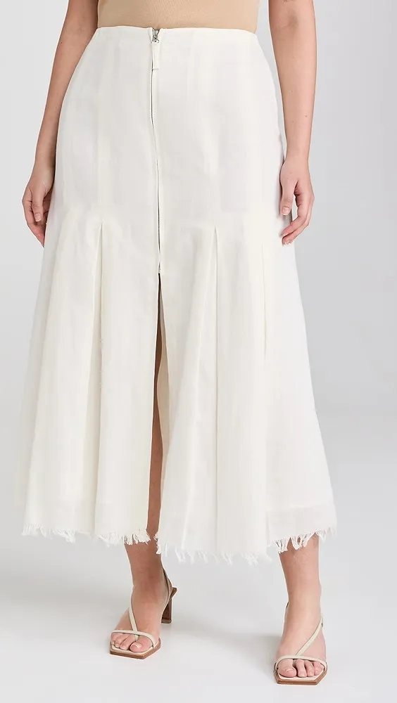 Sea   Lara Linen Skirt 