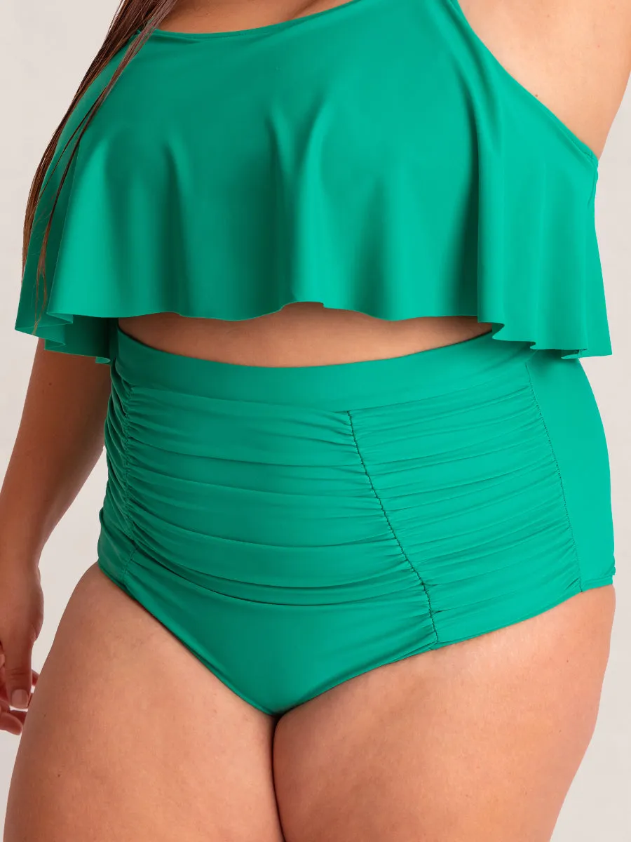 Shapermint Essentials High-Waisted Control Bikini Bottom