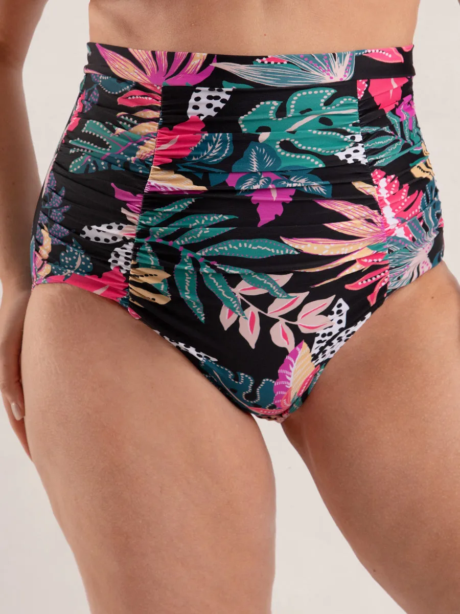 Shapermint Essentials High-Waisted Control Bikini Bottom