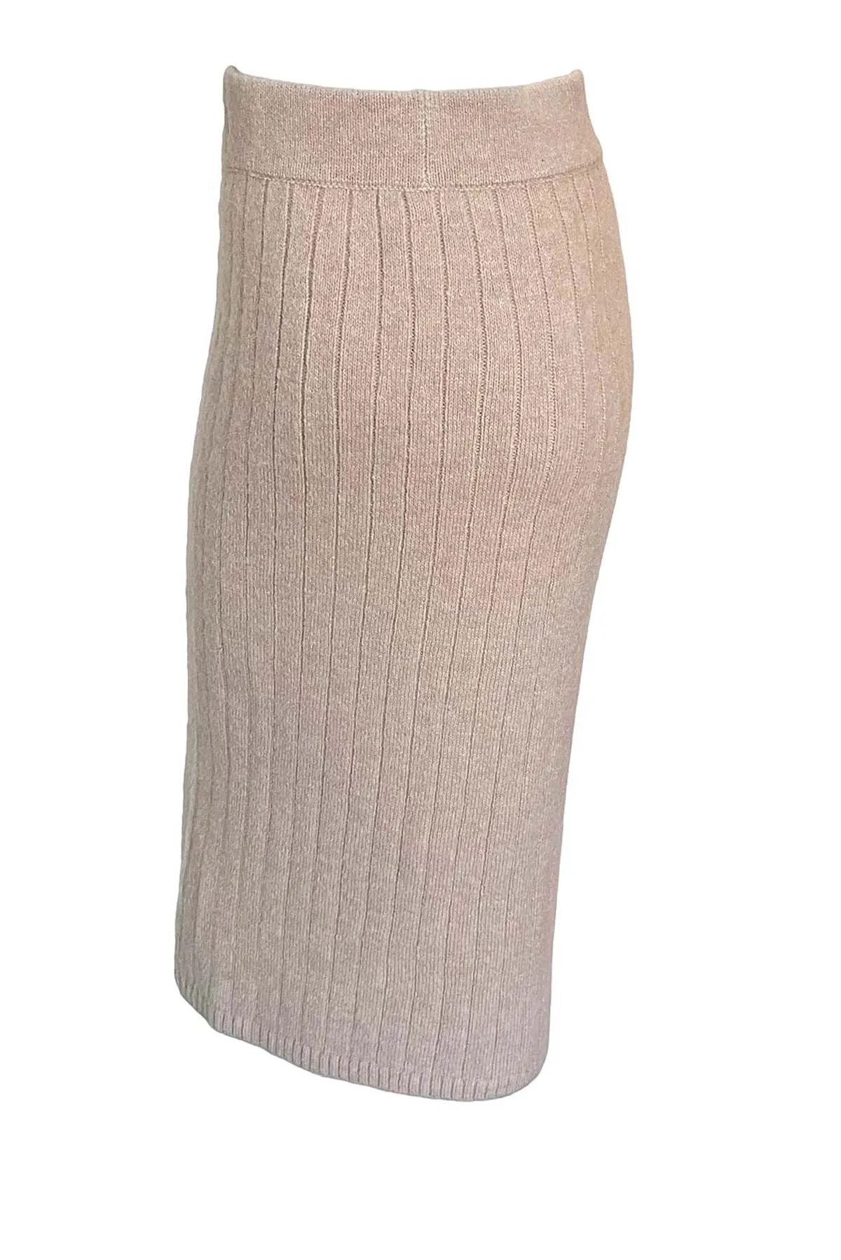 Shaya Skirt - Pale Camel