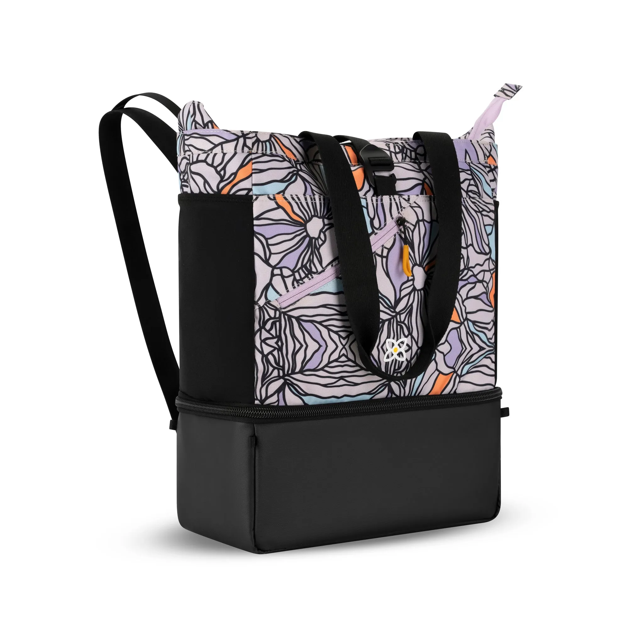 Sherpani Terra Cooler Tote/Backpack bloom