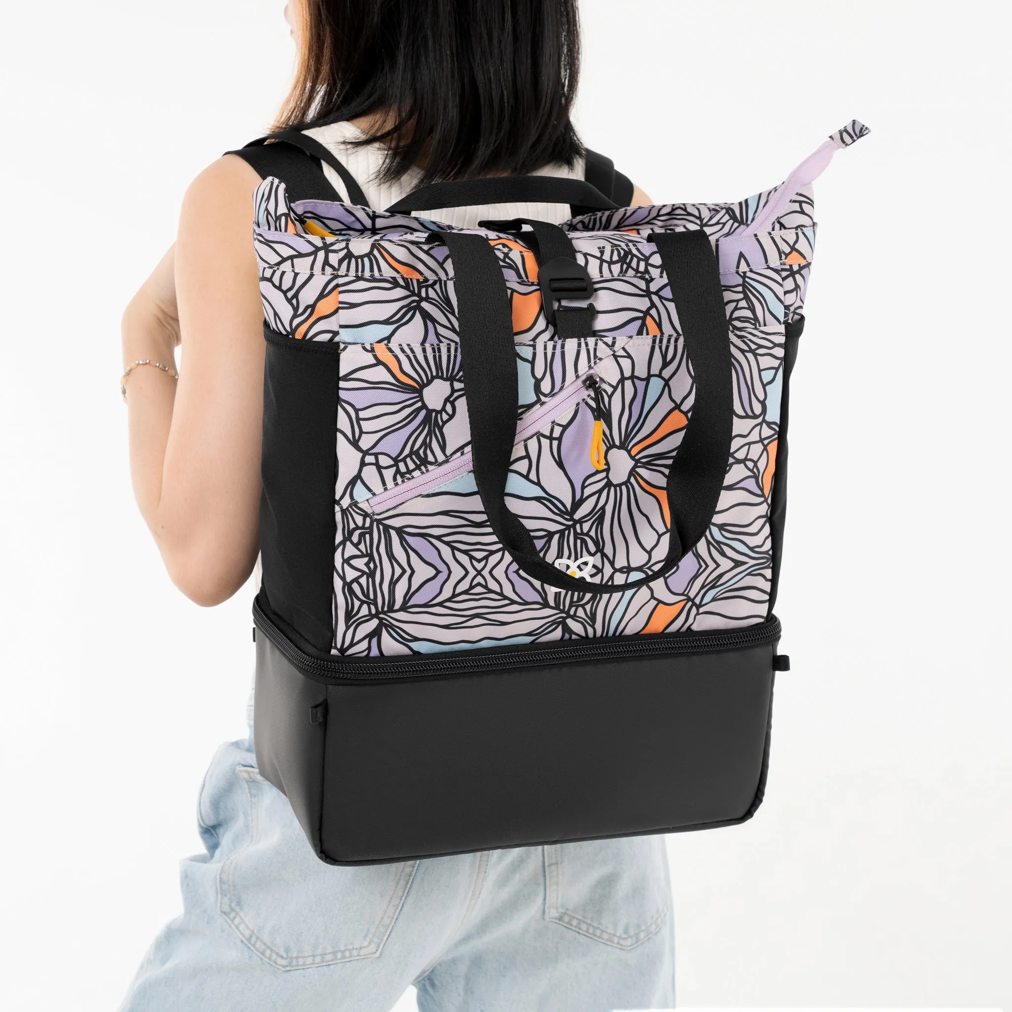 Sherpani Terra Cooler Tote/Backpack bloom