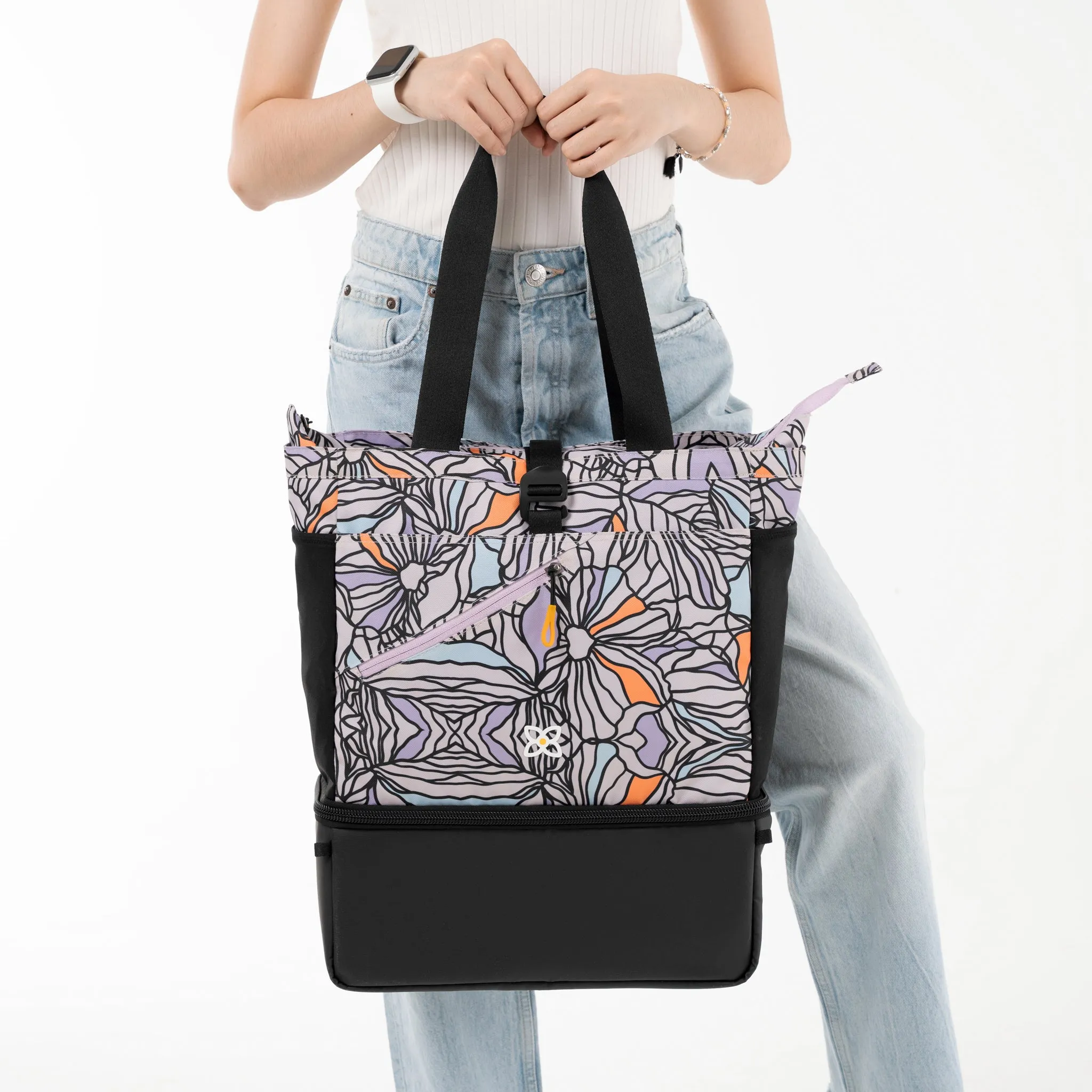 Sherpani Terra Cooler Tote/Backpack bloom