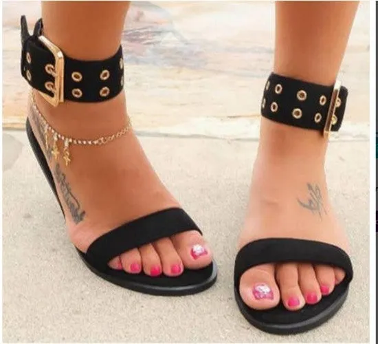 SHIDIWEIKE Slide Sandals