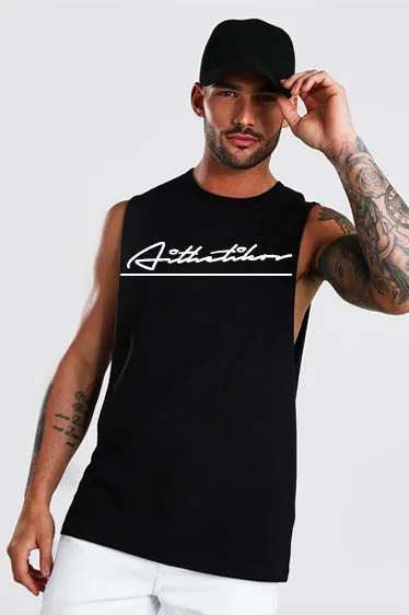 Signature Drop Arm Tank(Black)