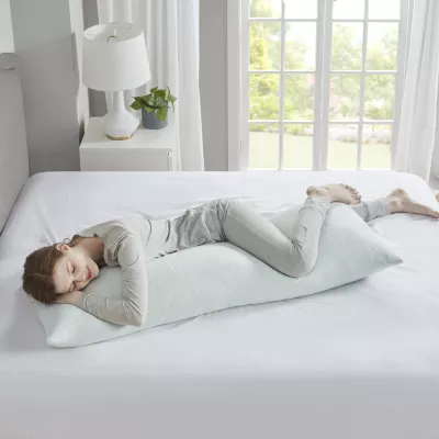 Sleep Philosophy Rayon Memory Foam Gel Pillow