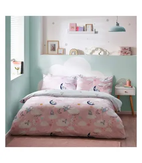 Sleepy head duvet cover set pink Peter Rabbit