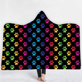 Snuggly Blanket - Rainbow Paws