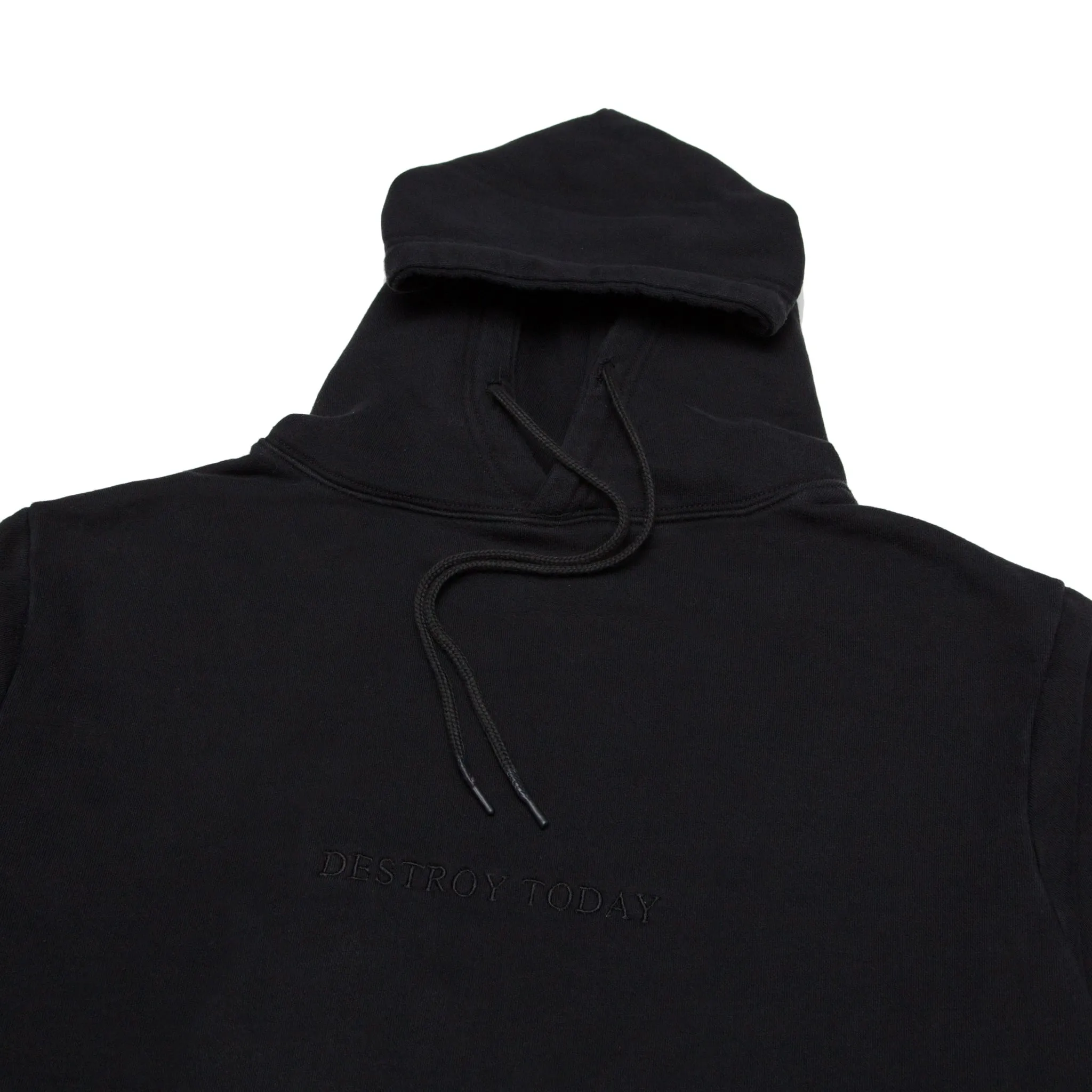 SOL SOL - Classic Logo Hoodie - Washed Black