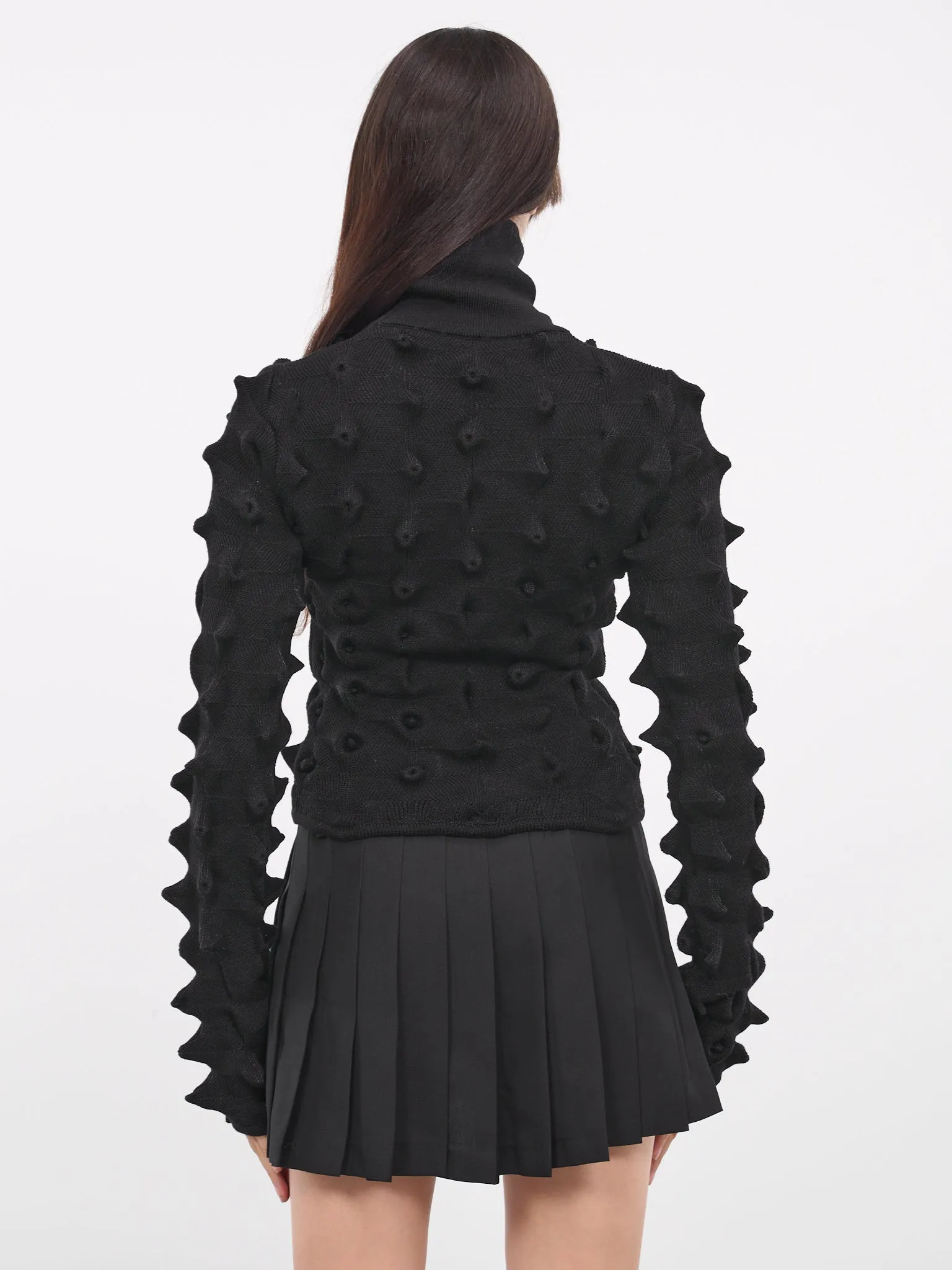 Spikes Turtleneck (HF019KNI0011000-TAP-SHOE)