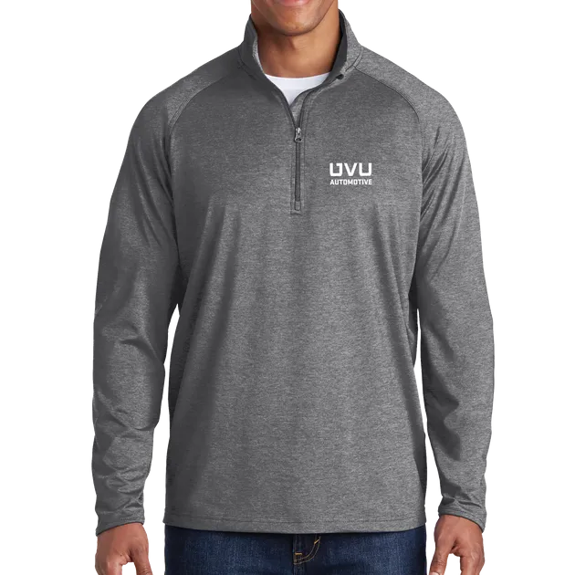 Sport-Tek Sport-Wick Stretch 1/2-Zip Pullover - UVU Automotive