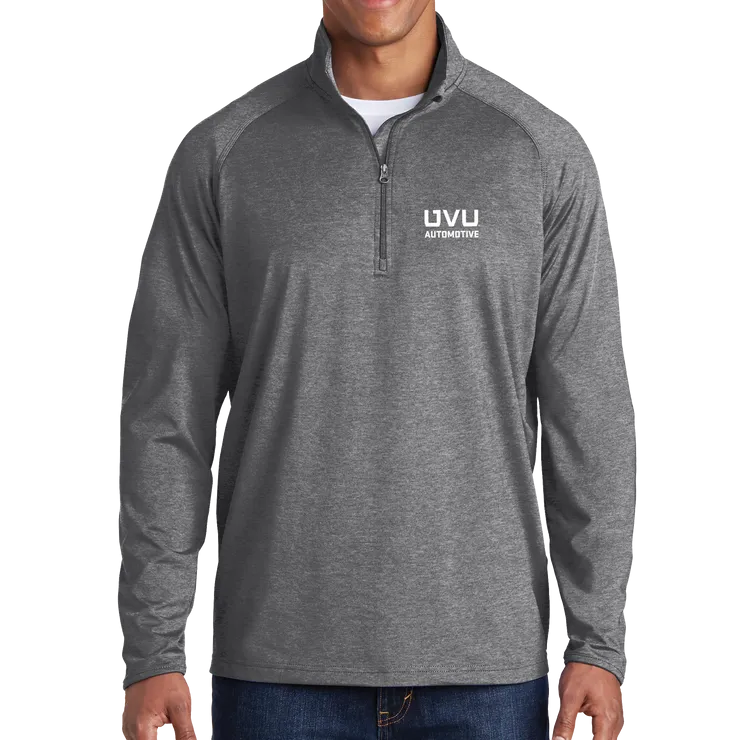 Sport-Tek Sport-Wick Stretch 1/2-Zip Pullover - UVU Automotive