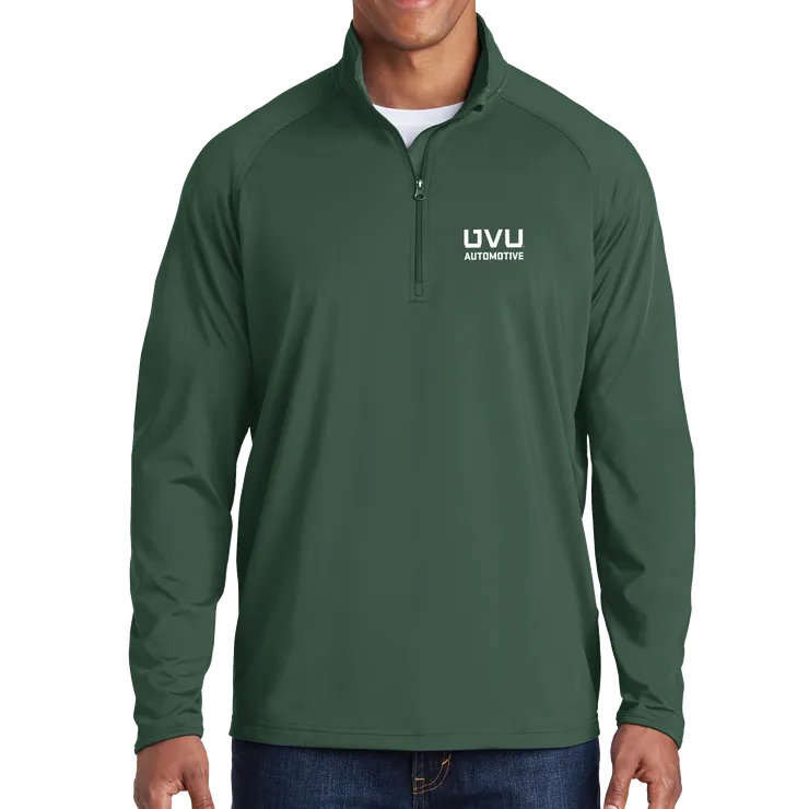 Sport-Tek Sport-Wick Stretch 1/2-Zip Pullover - UVU Automotive