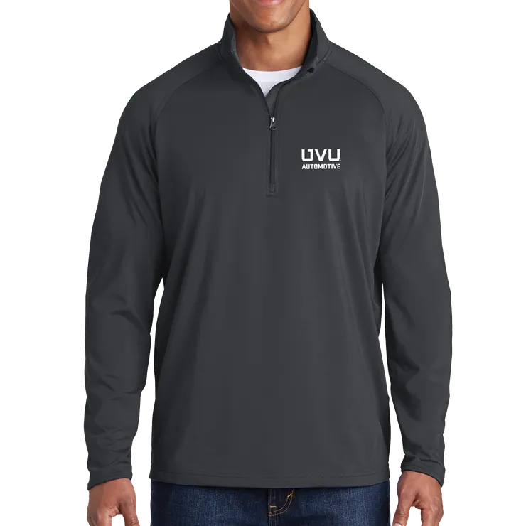 Sport-Tek Sport-Wick Stretch 1/2-Zip Pullover - UVU Automotive