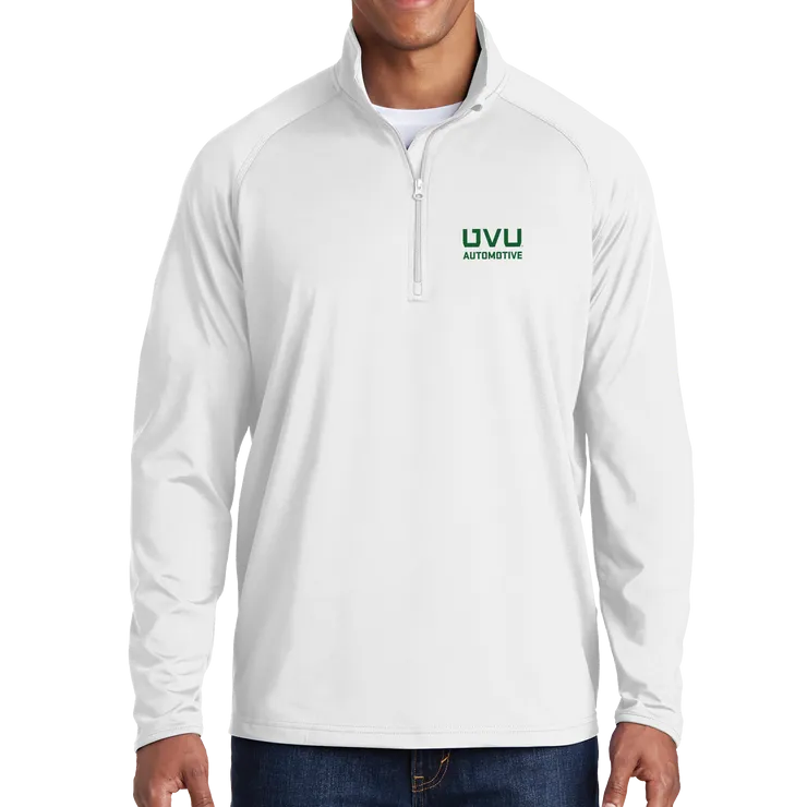 Sport-Tek Sport-Wick Stretch 1/2-Zip Pullover - UVU Automotive