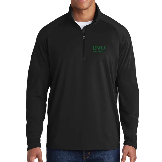 Sport-Tek Sport-Wick Stretch 1/2-Zip Pullover - UVU Volleyball