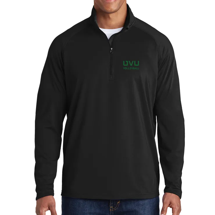 Sport-Tek Sport-Wick Stretch 1/2-Zip Pullover - UVU Volleyball