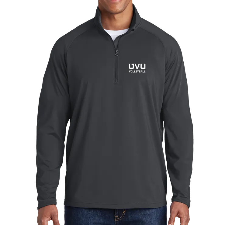 Sport-Tek Sport-Wick Stretch 1/2-Zip Pullover - UVU Volleyball